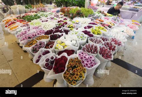  Der Blumenmarkt von Kunming – Ein Kaleidoskop der Farben und Düfte für alle Sinne!