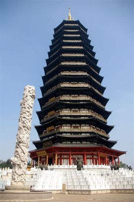  Die Jinzhao Pagode – Ein architektonisches Meisterwerk und ein Blickfang für die Ewigkeit!